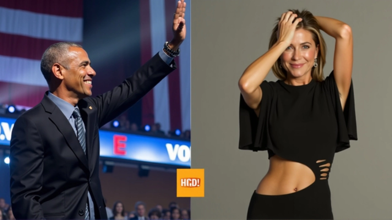 Barack Obama and Jennifer Aniston Relationship Rumors Ignite Public Curiosity