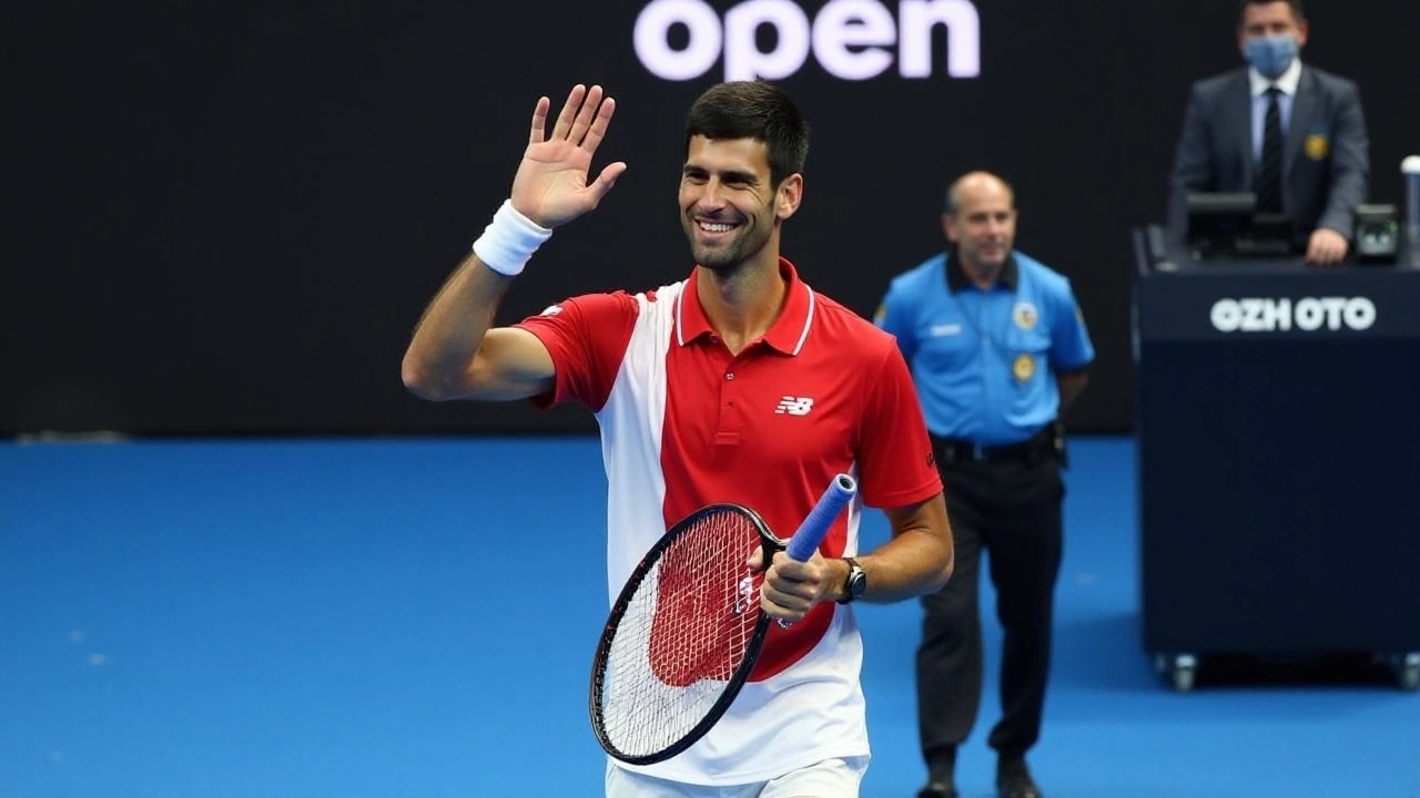 Novak Djokovic's Unexpected Withdrawal Stuns Fans at Australian Open Semifinal