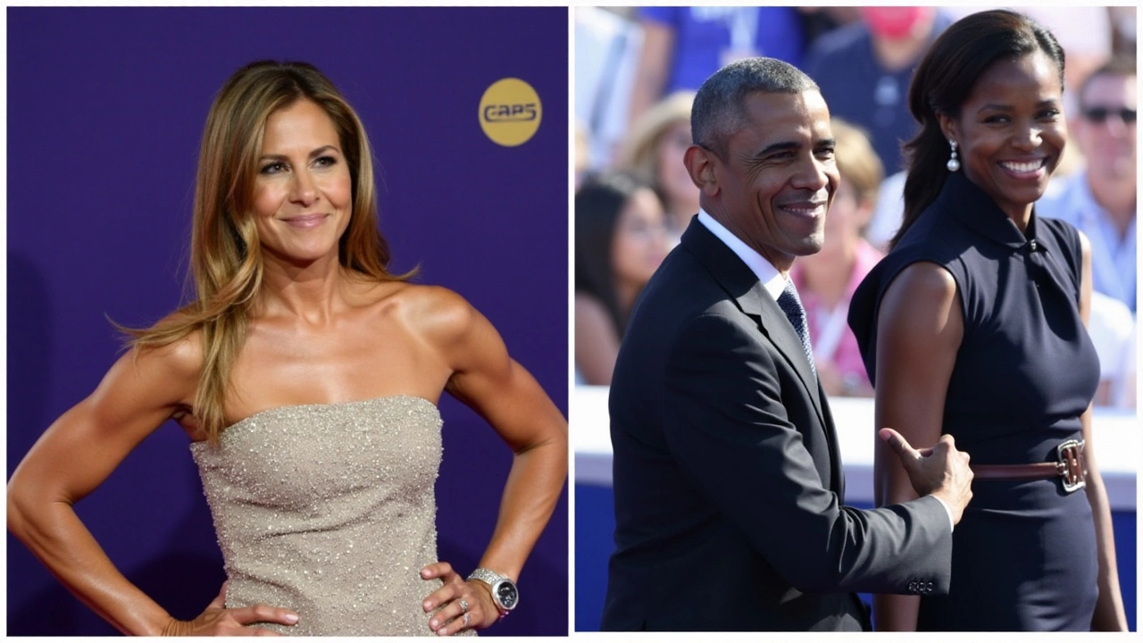 Rumors of Barack Obama and Jennifer Aniston Romance or Celebrity Gossip?