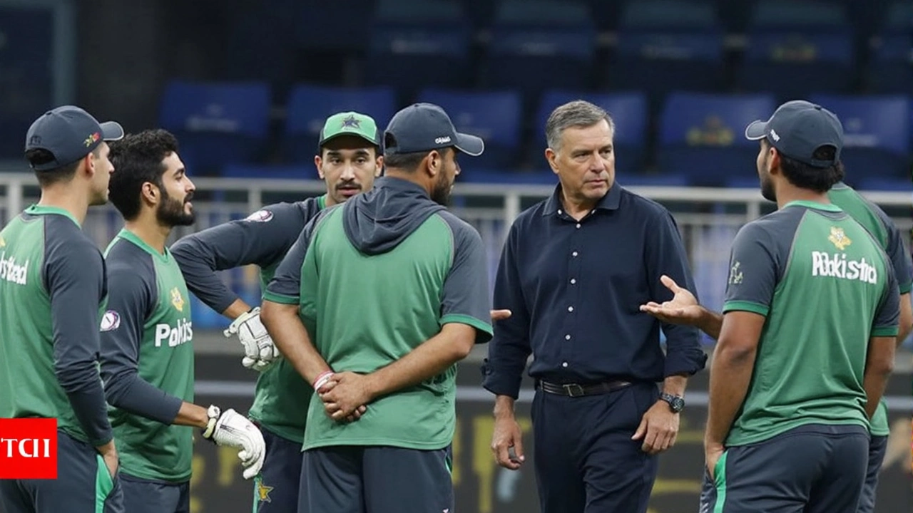 Babar Azam's Absence Raises Concerns in Crucial IND vs PAK Champions Trophy Clash