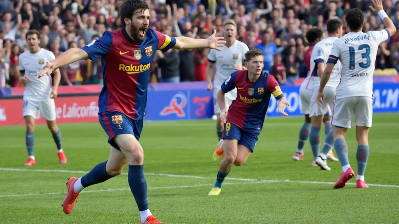 Barcelona's 4-1 Win Over Sevilla Highlights Intense LaLiga Title Chase