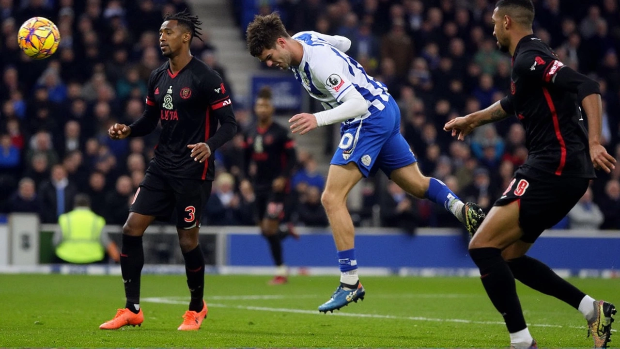 Brighton Stuns Chelsea with a 3-0 Victory in Premier League Encounter