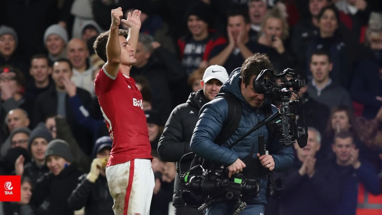 Harry Maguire's Stellar Header Secures Thrilling FA Cup Triumph for Manchester United Over Leicester City