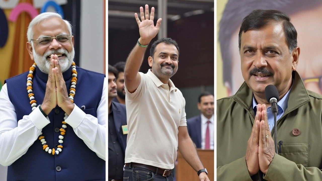 Intense Campaign Wraps Up in Delhi: Voters Gear Up for Crucial Election Day