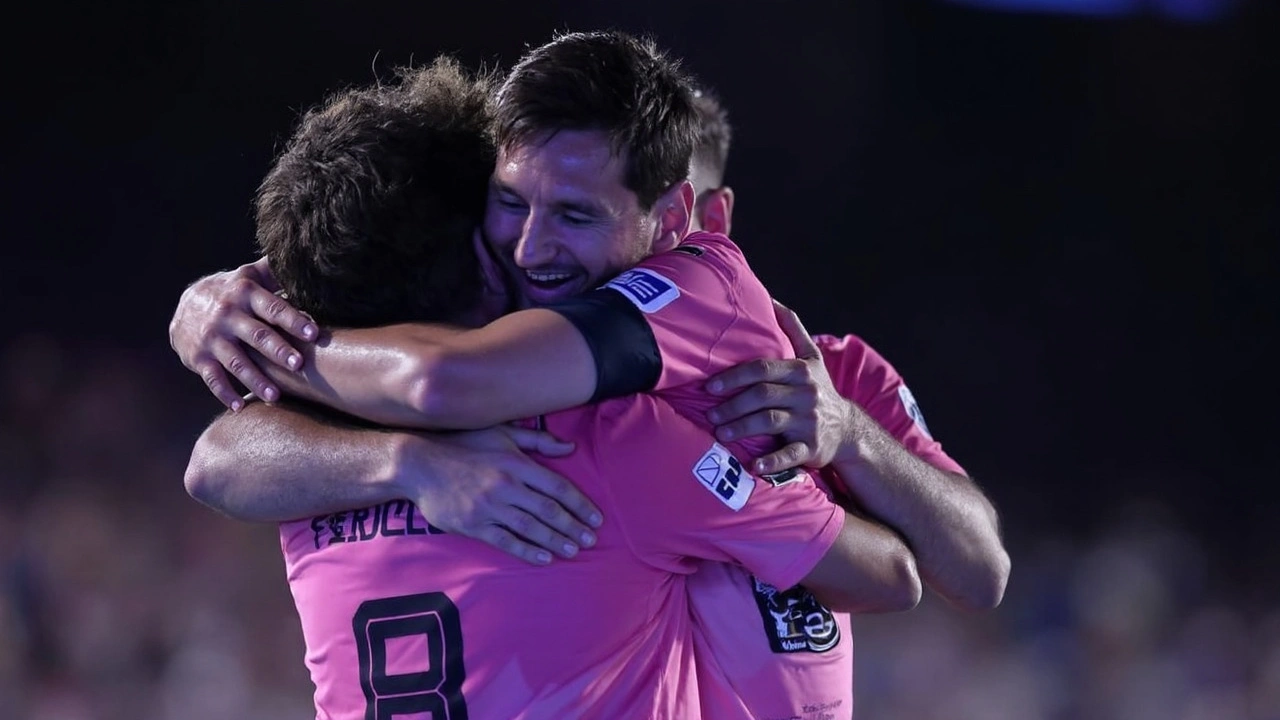 Messi Shines with Two Assists in Inter Miami's Electrifying 2-2 Standoff Against NYCFC