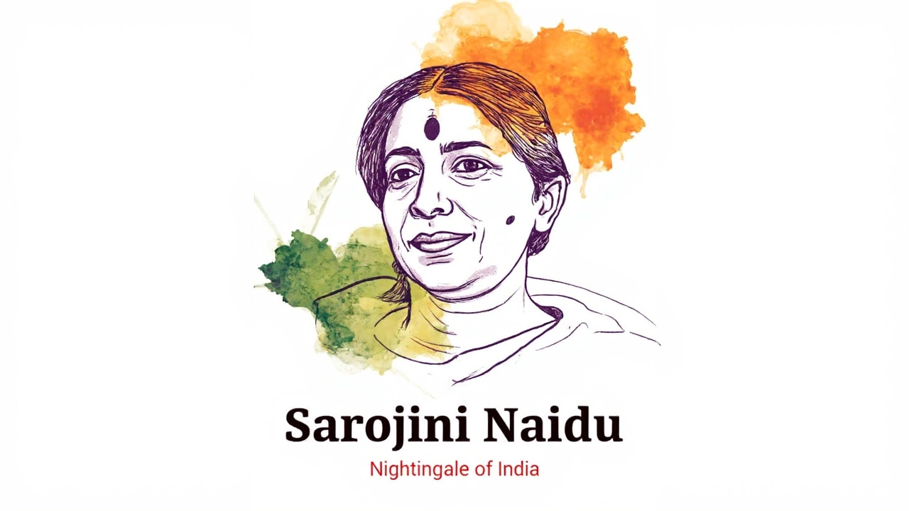 National Women's Day 2025: Honoring Sarojini Naidu and Her Legacy