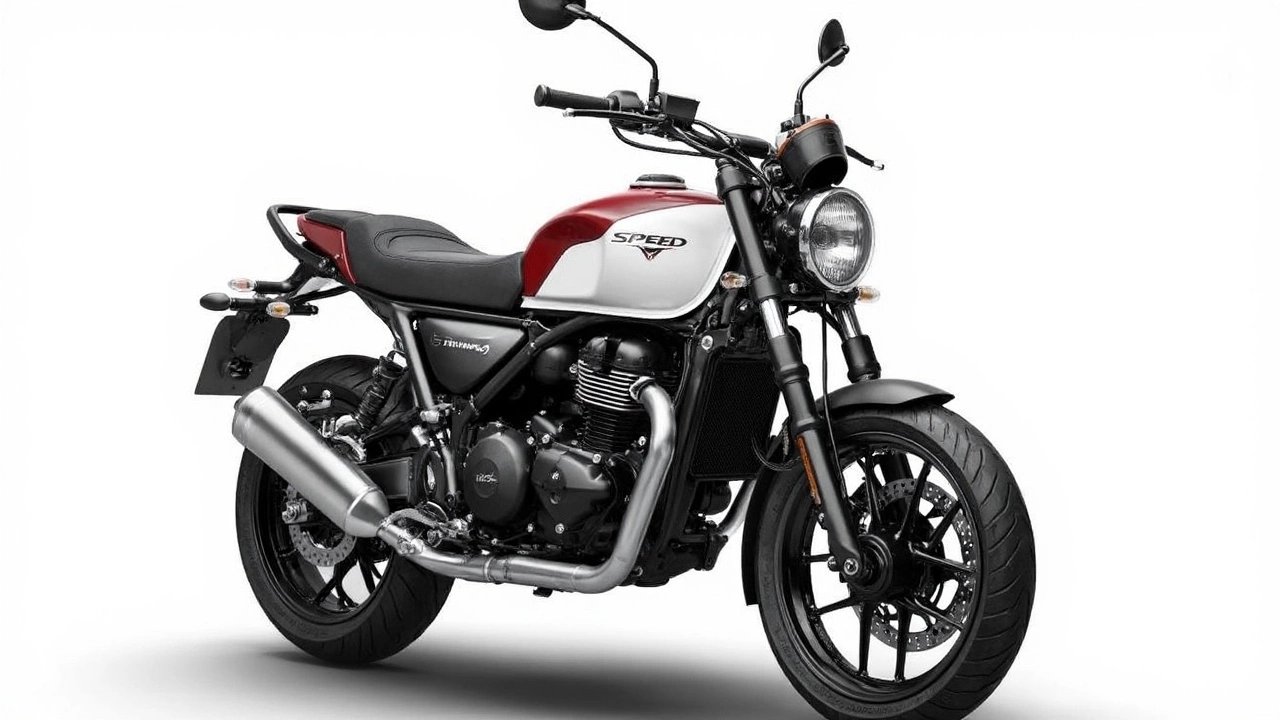 New Colorful Updates and Design Tweaks for the 2025 Triumph Speed T4