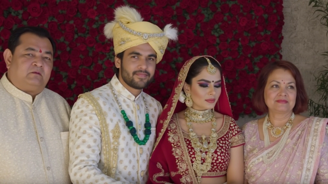 Aadar Jain Marries Alekha Advani in a Lavish Traditional Ceremony, Redefining Wedding Goals