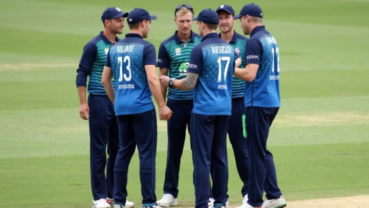 Australia vs England: Champions Trophy 2025 Showdown in Lahore