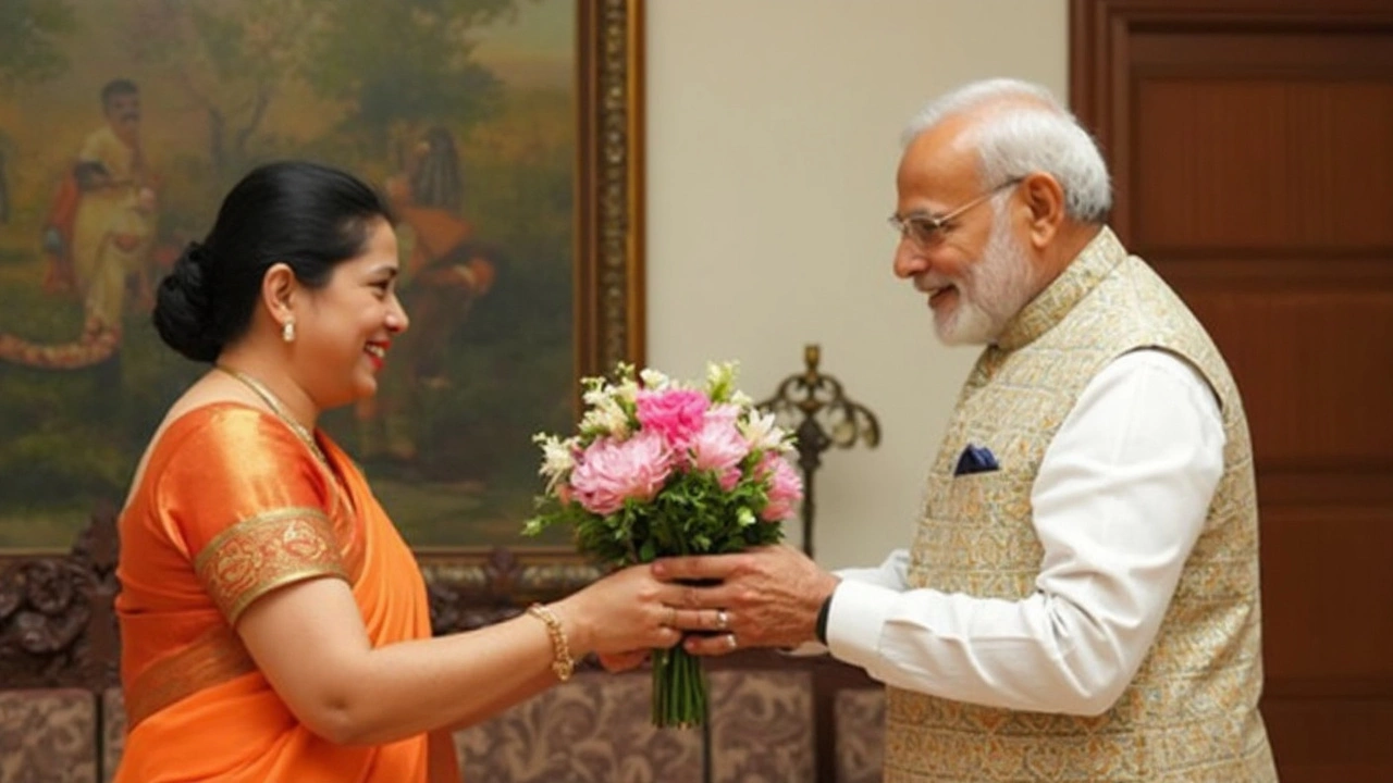 Delhi CM Rekha Gupta's Landmark Meeting with PM Modi: A New Chapter in the Capital's Governance