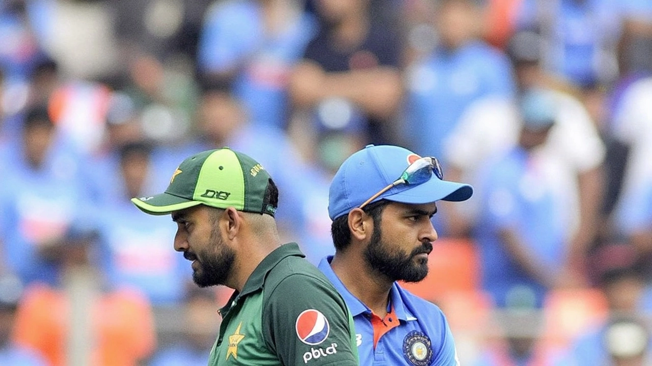 India vs Pakistan Clash in ICC Champions Trophy: A Look at Their Historic Rivalry