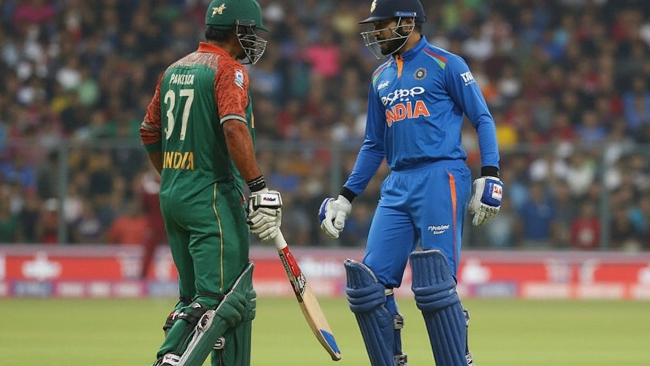 Intense India vs Pakistan Rivalry in Cricket: Champions Trophy and ODI Showdowns