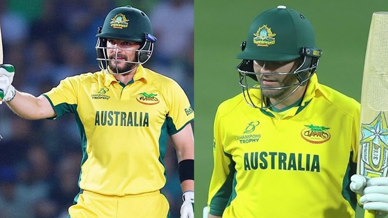 Josh Inglis Shines as Australia Clinches Historic Win Against England in Champions Trophy 2025