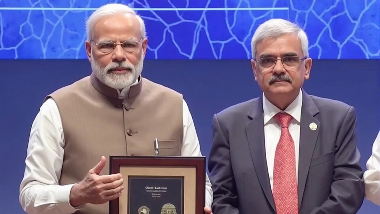 Shaktikanta Das Steps Into New Role as Principal Secretary to PM Modi