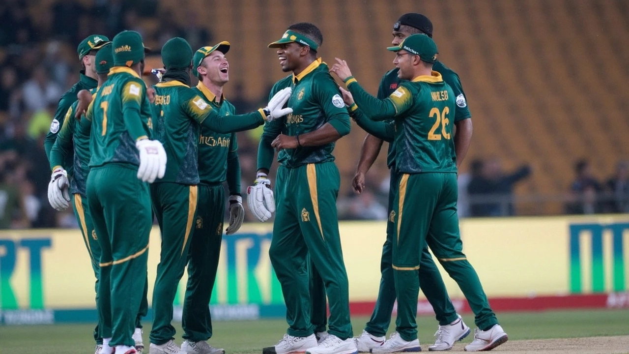 South Africa Dominates Afghanistan in Champions Trophy 2025 Opener with a Huge Victory