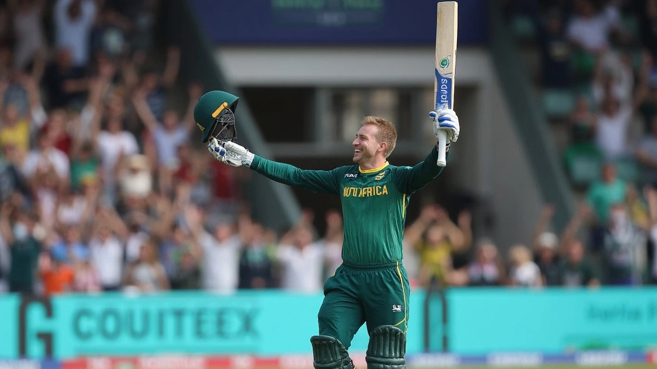 South Africa's Thrilling Triumph Over Afghanistan in ICC Champions Trophy 2025 Opener