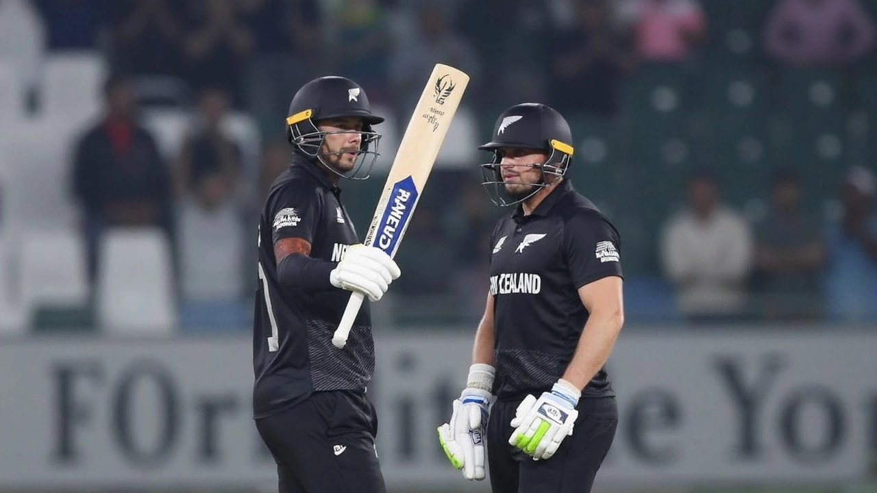 New Zealand Crushes Bangladesh by 5 Wickets, Knocks Out Pakistan from Champions Trophy 2025