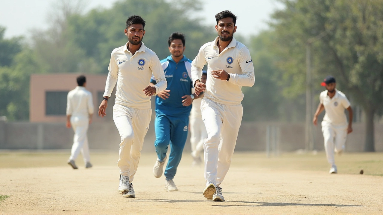 VG Sports, Excellence, and Triumph Cricket Academies Lead the Charge in Uttarakhand Under-16 League