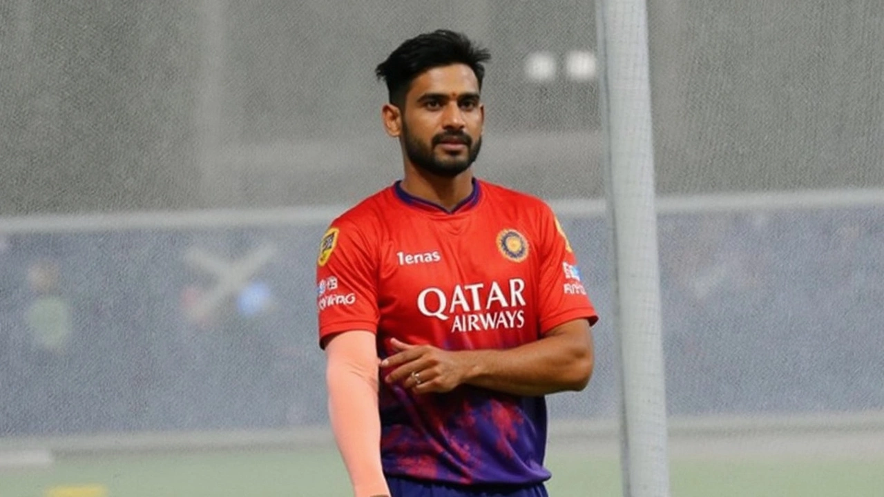 Bhuvneshwar Kumar Returns to RCB XI for IPL 2025 Clash Against CSK After Injury Setback