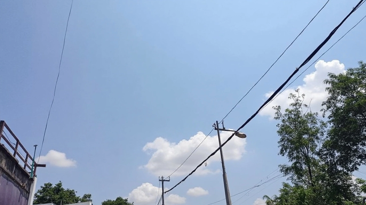 Buxar Heatwave Grips Residents as June Temperatures Soar Above 40°C Despite Rain Forecasts