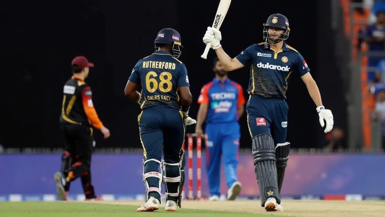 Gujarat Titans Storm into IPL 2025 Playoffs After Crushing Delhi Capitals by 10 Wickets