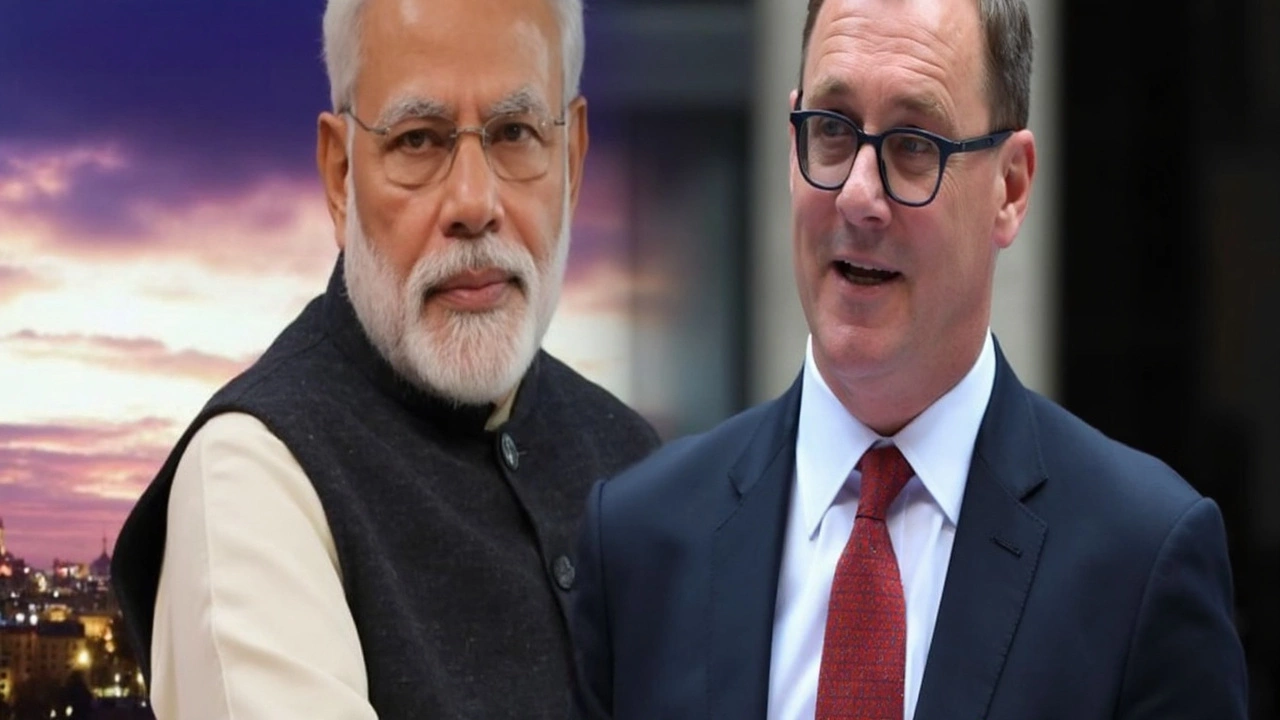 India and UK Sign Groundbreaking Free Trade Deal, Slashing Tariffs and Easing Worker Rules