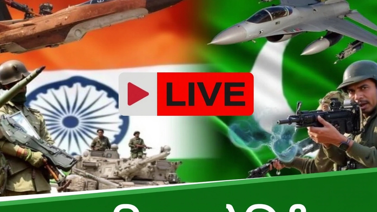 India-Pakistan Tensions and Media Watchfulness