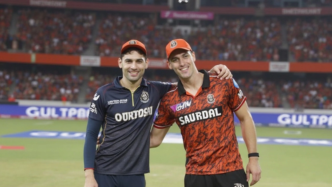 IPL 2025: Gujarat Titans vs Sunrisers Hyderabad – Titans Eye Playoffs as Hyderabad Fight for Survival