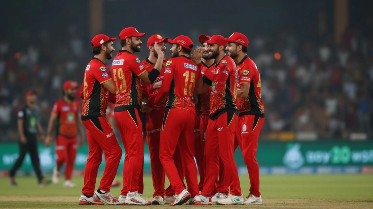 Islamabad United Clinch Playoff Berth With Last-Over Win Against Quetta Gladiators in PSL 2023 Thriller