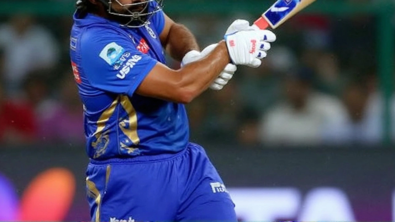 Jonny Bairstow Joins Rohit Sharma as Mumbai Indians' New Opening Pair in IPL 2025 Eliminator