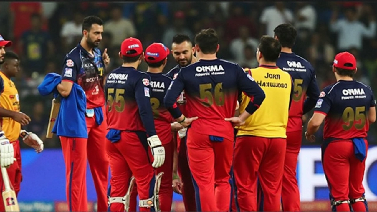 Josh Hazlewood Injury Forces RCB Shake-Up as Lungi Ngidi Debuts in High-Stakes Clash with CSK