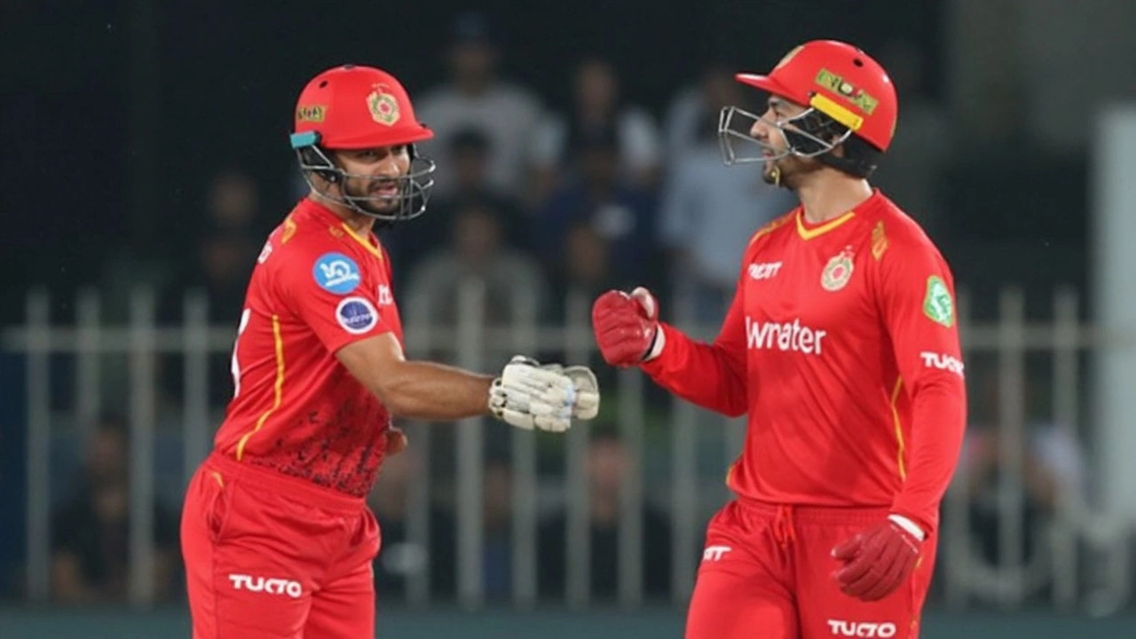 PSL 2025: Quetta Gladiators Clinch Tense Win Over Islamabad United in Lahore