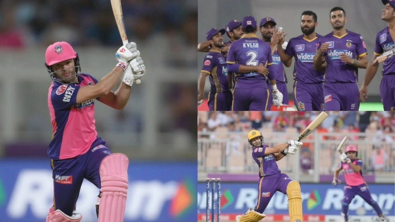 Royals Crash Out as MI Bowlers Run Riot