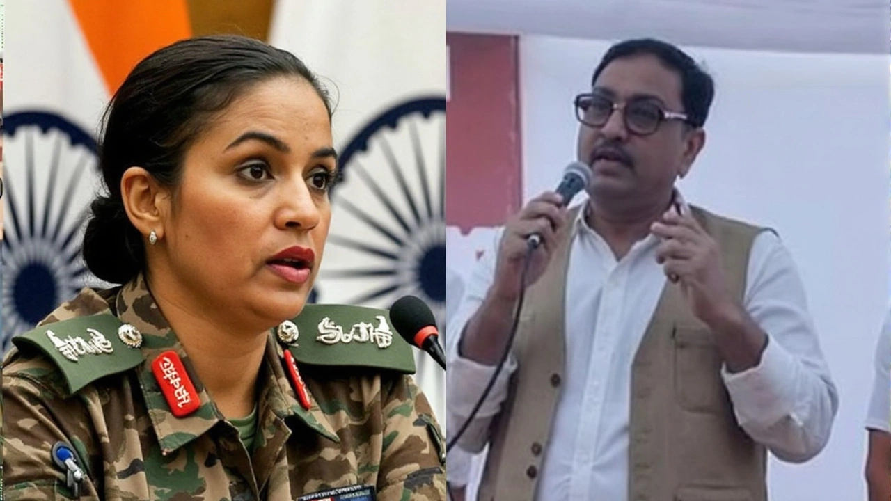 Vijay Shah’s Controversial Remarks on Colonel Sofiya Qureshi Ignite Political and Legal Storm in Madhya Pradesh