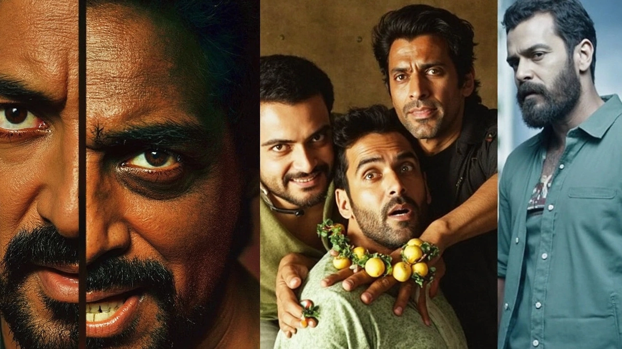 Ajay Devgn Set to Shake Up Bollywood with a Wave of Franchise Films in 2025