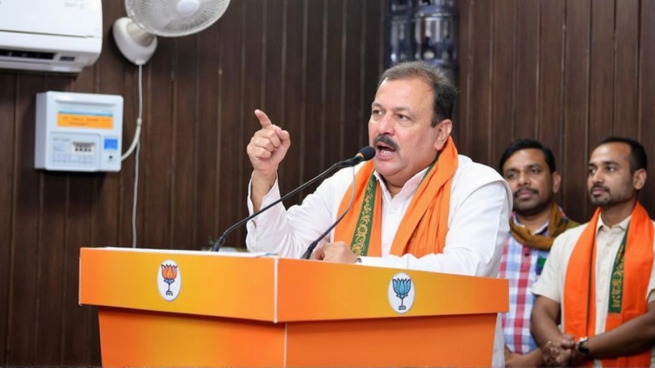 Bihar BJP Reshapes State Leadership with 35 New Appointments Ahead of 2025 Elections
