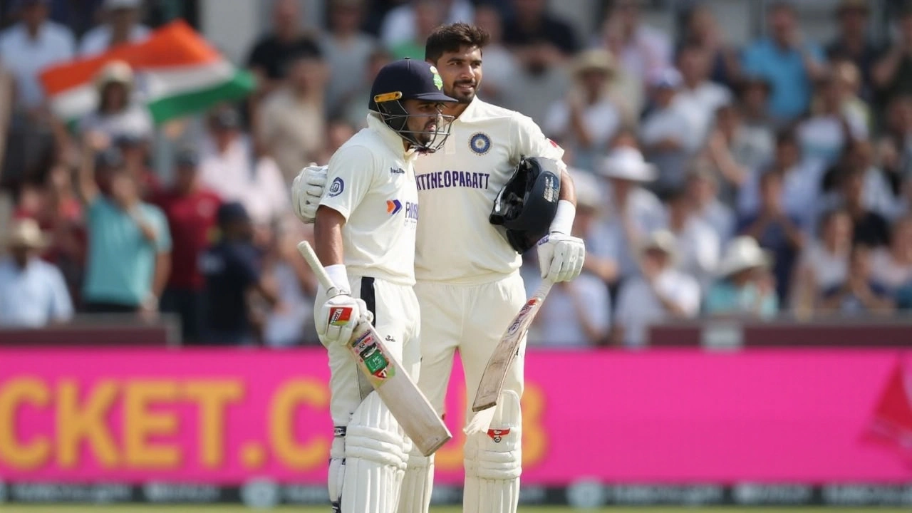 Bumrah Breaks Through, India Remain Watchful