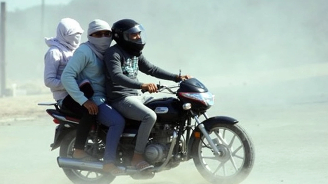 Heat Wave Grips North India: IMD Issues Yellow Alerts as Temperatures Soar Past 45°C