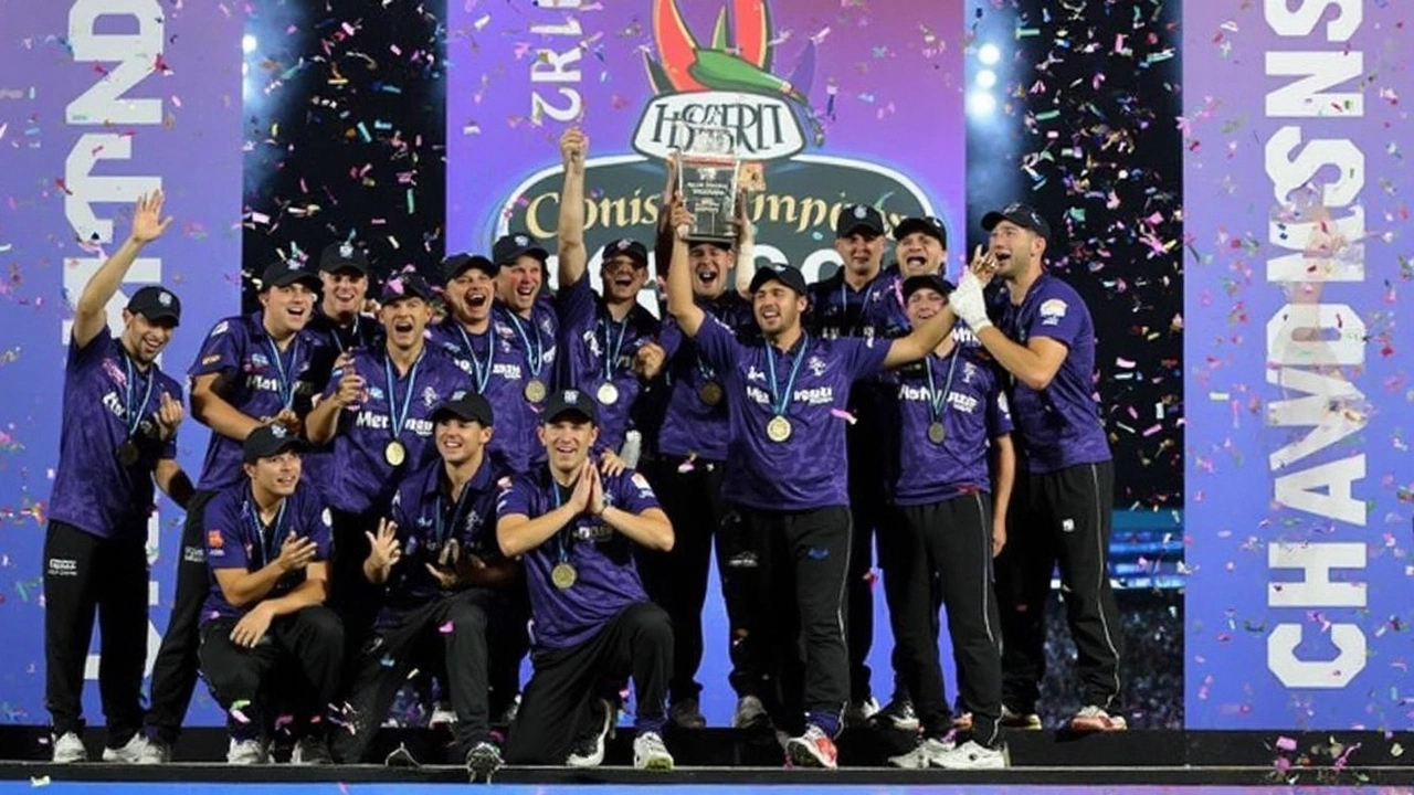 Hobart Hurricanes Clinch First Big Bash Title as Mitchell Owen Smashes Record Century in Final