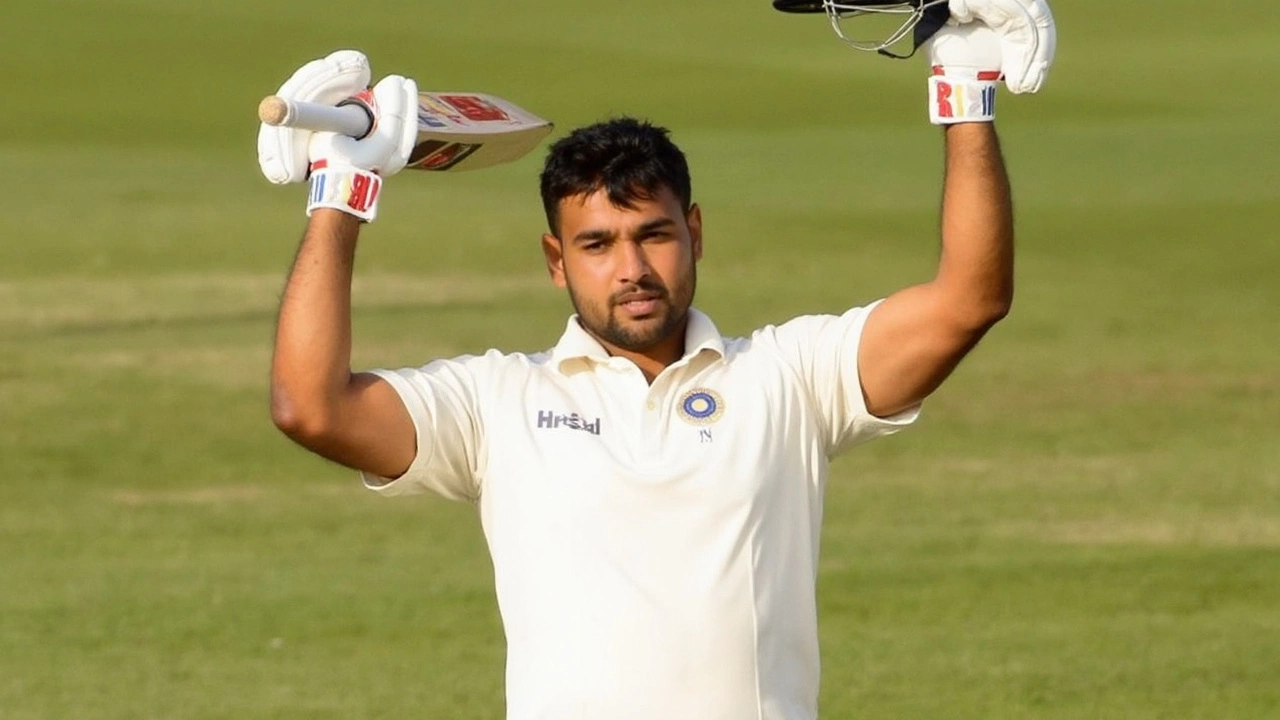 India A Crushes Day 1 of Unofficial Test Against England Lions as Karun Nair Shines