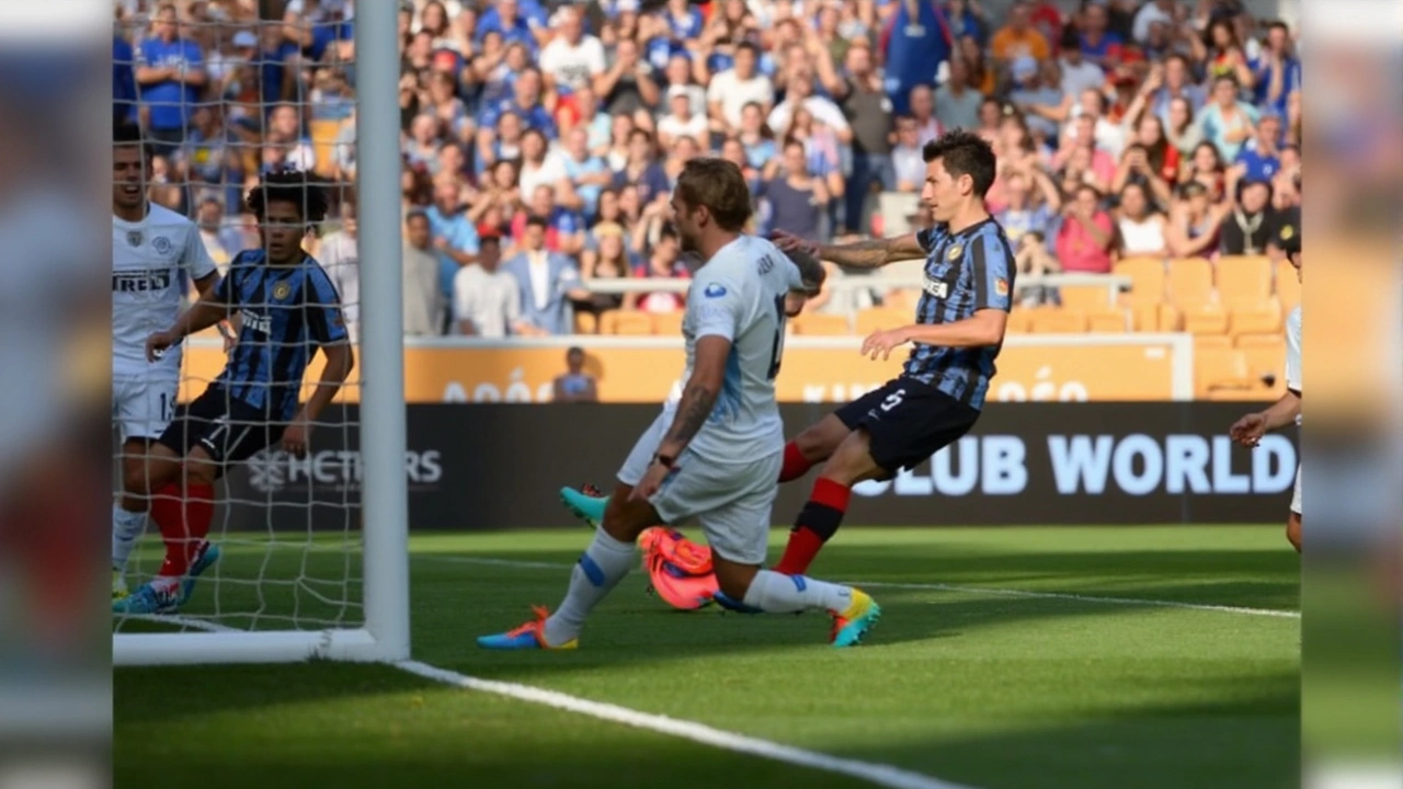 Inter Milan and Monterrey Battle to 1-1 Draw in Club World Cup Opener