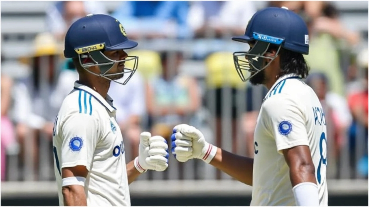 KL Rahul, Yashasvi Jaiswal Smash Longstanding Record with Historic Opening Stand at Headingley