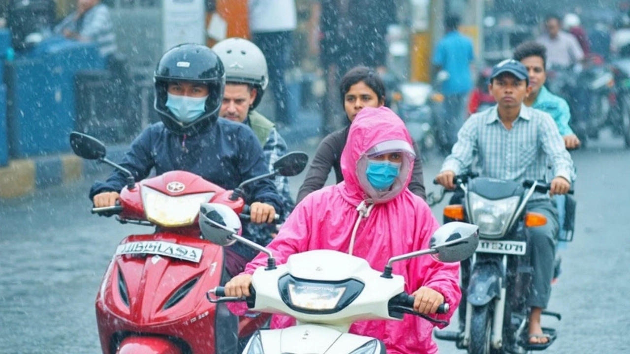 Monsoon Set to Sweep Madhya Pradesh in Four Days as IMD Flags Heavy Rain Alert Across Districts