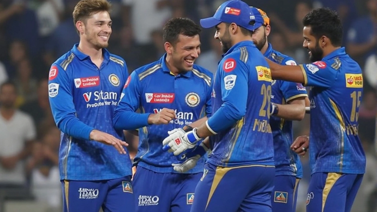 Mumbai Indians Defeat Gujarat Titans by 20 Runs to Set Up Qualifier 2 Clash With Punjab Kings