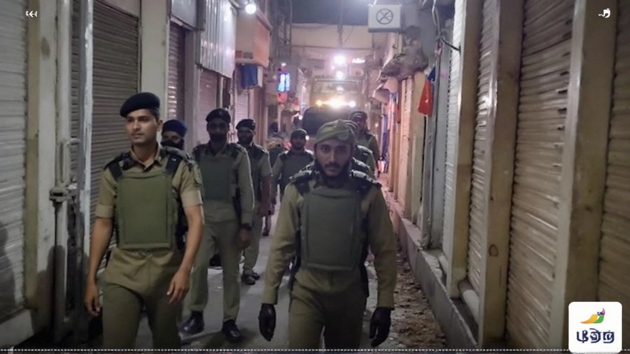Muzaffarnagar Police Boost Visible Security With Foot March Ahead of Eid-ul-Fitr After Moon Sighting