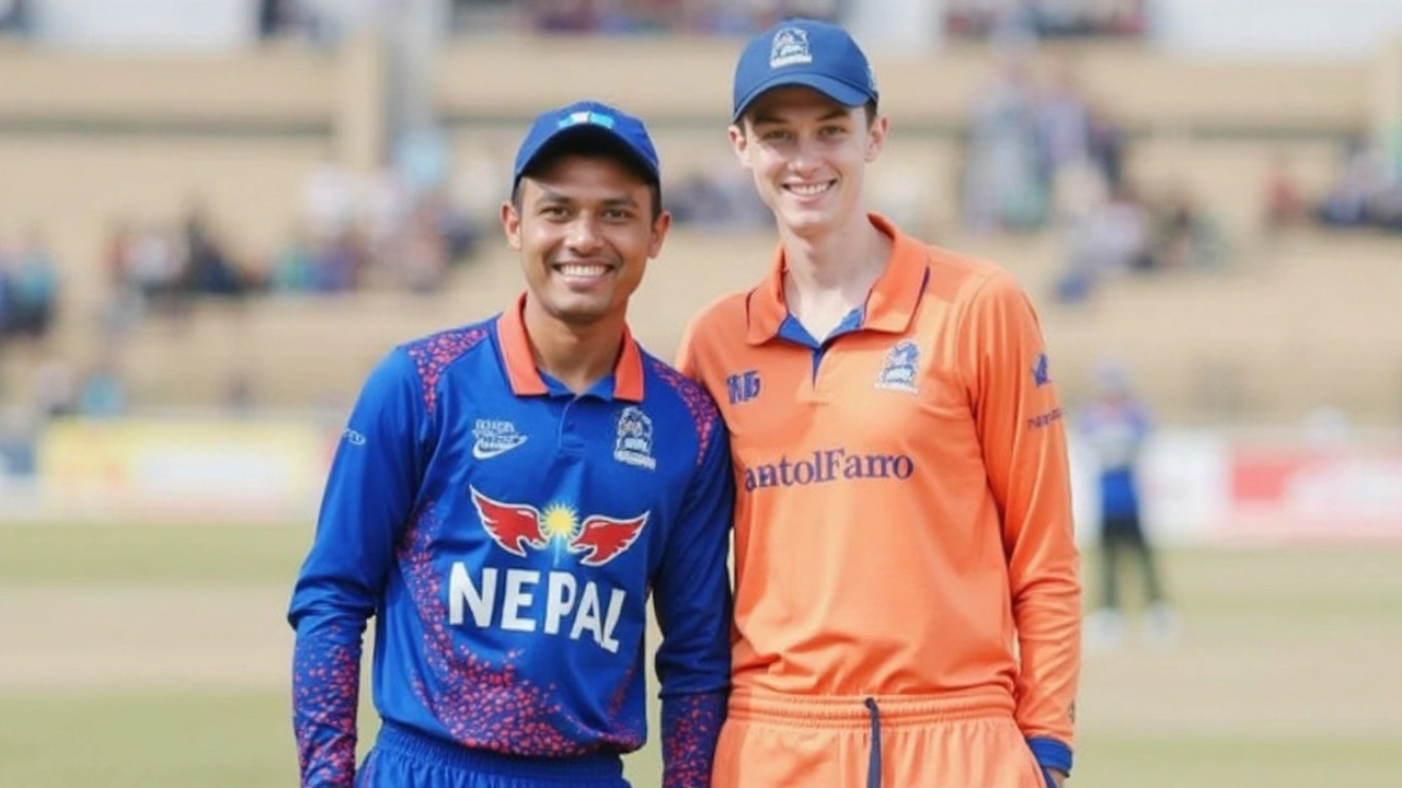 Nepal Stuns Netherlands in Dundee with 5-Wicket Win After Chasing 225 in ICC Cricket World Cup League Two