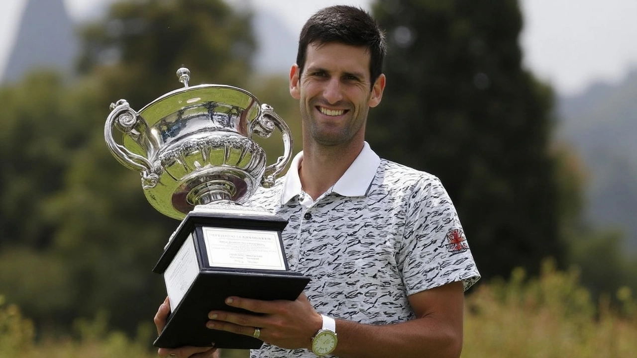 Novak Djokovic Reaches 100 ATP Titles After Thrilling Geneva Open Win