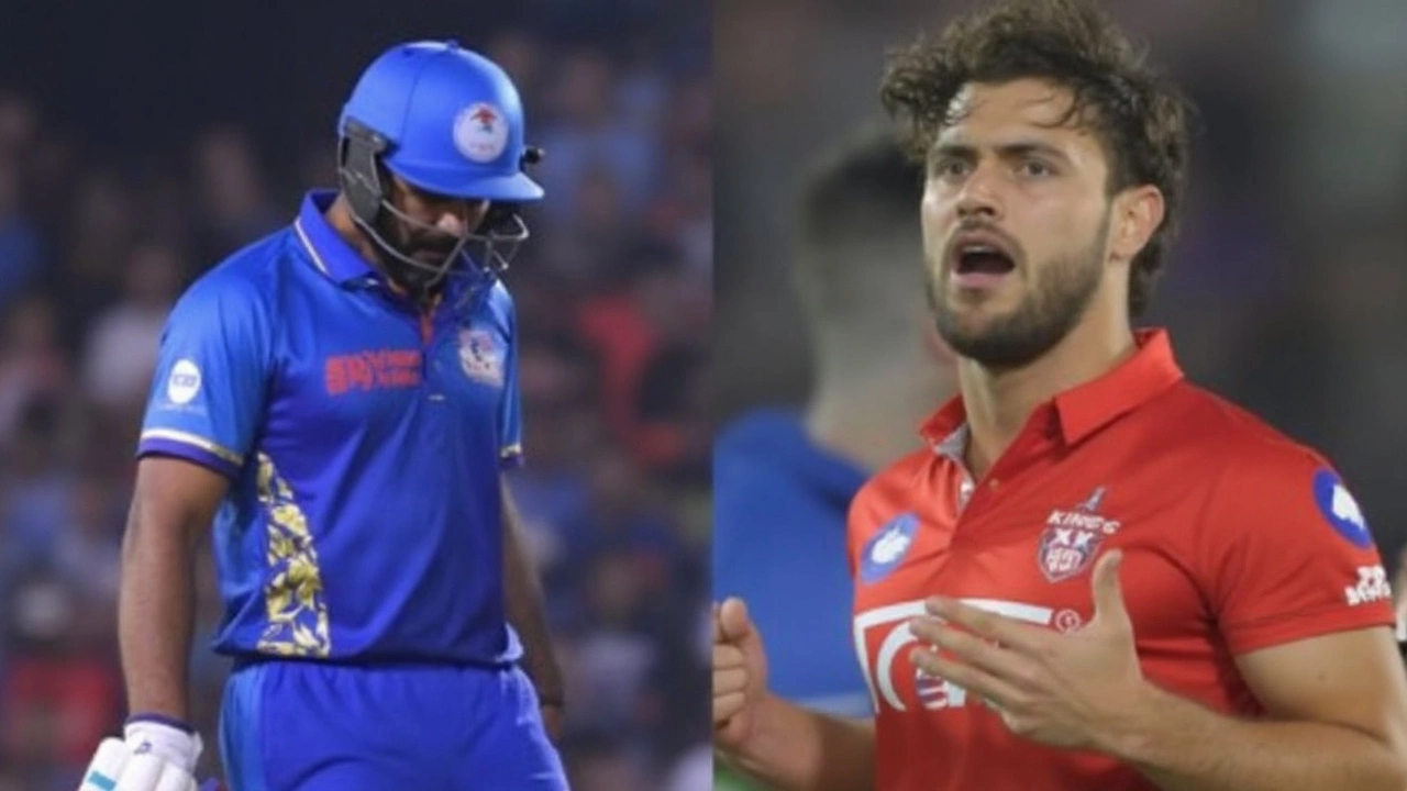 Rohit Sharma Falls Early in IPL 2025 Qualifier 2: Stoinis's Delivery Sparks Debate and Sends PBKS to Final