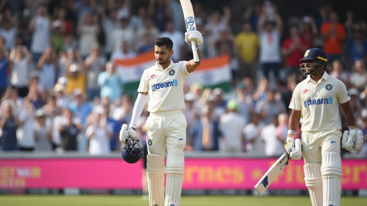 Shubman Gill Shines with Record Century on Test Captaincy Debut Against England