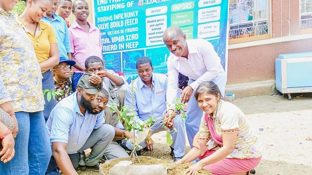 World Environment Day 2025: Itwa Residents Rally for Tree Planting and Environmental Commitments